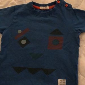 Indikidual blue tshirt